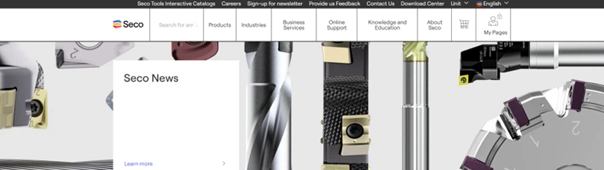 Seco Tools Brazil Seco Tools Brazil